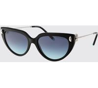 TIFFANY Sunglasses Woman color Black - Size: 54 - female