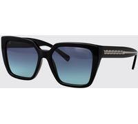 TIFFANY Sunglasses Woman color Black - Size: 55 - female