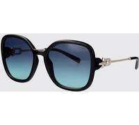 TIFFANY Sunglasses Woman color Black - Size: 57 - female