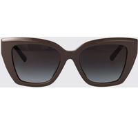 TIFFANY Sunglasses Woman color Brown - Size: 52 - female