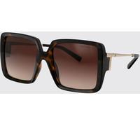 TIFFANY Sunglasses Woman color Brown - Size: 55 - female