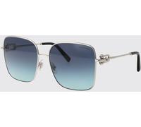 TIFFANY Sunglasses Woman color Silver - Size: 58 - female