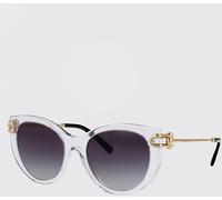 TIFFANY Sunglasses Woman color Transparent - Size: 53 - female