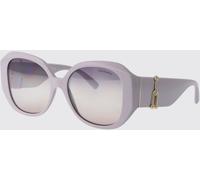 TIFFANY Sunglasses Woman color Violet - Size: 55 - female