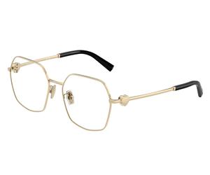 Tiffany TF1165BD 6021 Woman Optical frames Steel Gold Geometric Normal