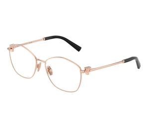 Tiffany TF1174 6105 Woman Optical frames Metal Gold Transparent Geometric Normal