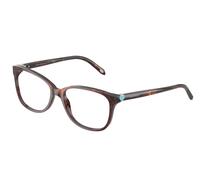 Tiffany TF2097 8421 Woman Optical frames Acetate Brown Squared Normal