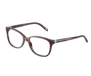 Tiffany TF2097 8421 Woman Optical frames Acetate Brown Squared Normal