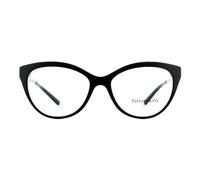 Tiffany TF2180 Womens Black Crystal Blue Glasses