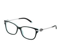 Tiffany TF2207 8055 Woman Optical frames Acetate Black Transparent Squared Normal