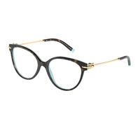 Tiffany TF2217 8134 Woman Optical frames Acetate Brown Cat Eye Normal