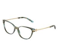Tiffany TF2223B 8124 Woman Optical frames Acetate Blue Cat Eye Normal