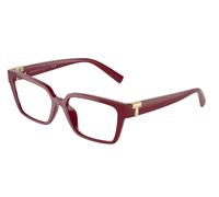 Tiffany TF2232U 8366 Woman Optical frames Injected Red Transparent Squared Normal