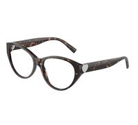 Tiffany TF2244 8015 Woman Optical frames Acetate Turtle Transparent Pantos Normal