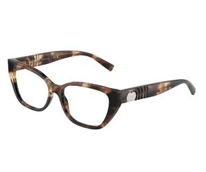Tiffany TF2259 8421 Woman Optical frames Acetate Brown Cat Eye Normal
