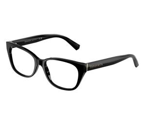 Tiffany TF2261 8001 Woman Optical frames Acetate Black Pillow Normal