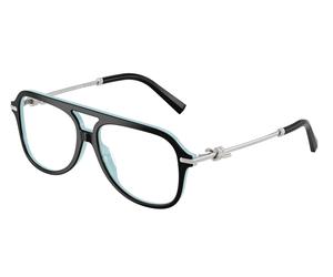 Tiffany TF2283 8055 Woman Optical frames Acetate Black Pilot Normal