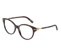 Tiffany TF2289 8015 Woman Optical frames Acetate Turtle Transparent Cat Eye Normal