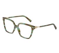 Tiffany TF2290BU 8124 Woman Optical frames Acetate Blue Transparent Squared Normal