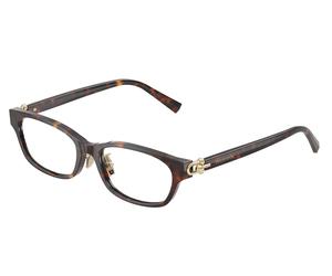 Tiffany TF2291D 8015 Woman Optical frames Acetate Turtle Transparent Pillow Normal