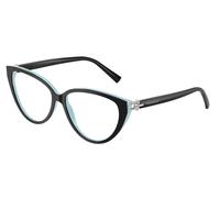 Tiffany TF2292 8055 Woman Optical frames Acetate Black Transparent Cat Eye Normal