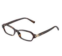 Tiffany TF2293U 8015 Woman Optical frames Acetate Turtle Transparent Geometric Normal