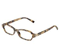 Tiffany TF2293U 8064 Woman Optical frames Acetate Turtle Transparent Geometric Normal