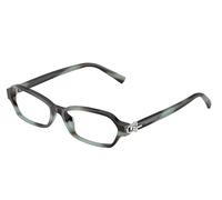 Tiffany TF2293U 8443 Woman Optical frames Acetate Turtle Transparent Geometric Normal