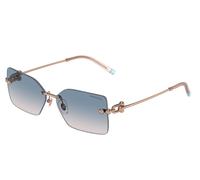 Tiffany & Co. Woman Sunglass TF3088 - Frame color: Rubedo, Lens color: Light Brown Gradient Blue