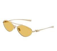 Tiffany TF3117 623685 Woman Sunglasses Metal Gold Yellow Geometric Normal
