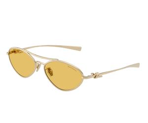 Tiffany TF3117 623685 Woman Sunglasses Metal Gold Yellow Geometric Normal