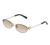 Tiffany & Co. Unisex Sunglass TF3119D - Frame color: Pale Gold, Lens color: Neutral Gradient Light Grey