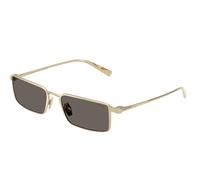 Tiffany TF3121KB 6220B1 Woman Sunglasses Metal Gold Grey Squared Normal