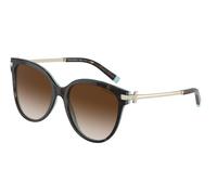 Tiffany TF4193B 81343B Woman Sunglasses Acetate Brown Brown Pillow Normal Shaded