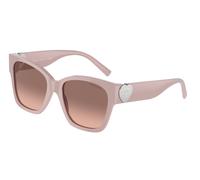 Tiffany TF4216 839313 Woman Sunglasses Acetate Pink Pink Squared Normal Shaded