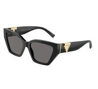 Tiffany Woman Tiffany TF4218 800181 Sunglasses Acetate Black Grey Cat Eye Polarized