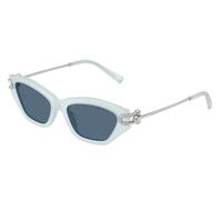 Tiffany Woman TF4231U 843680 Sunglasses Acetate Blue Blue Cat Eye Normal