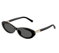 Tiffany TF4250 8001S4 Woman Sunglasses Acetate Black Grey Round Normal