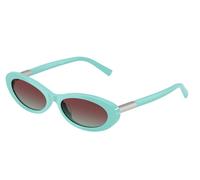 Tiffany & Co. Woman Sunglass TF4250 - Frame color: Tiffany Blue, Lens color: Azure/Burgundy