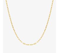 Tiffany Thin oval chain necklace - 41cm / 18k gold vermeil