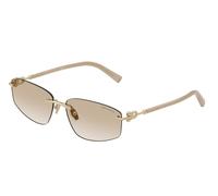 Tiffany Unisex TF3114 602111 Sunglasses Metal Gold Grey Geometric Normal Nuanced