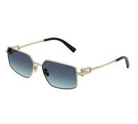 Tiffany & Co. TF3111 62029S Men's Sunglasses Gold Size 58