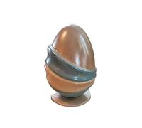 TIFFANY Vegan Dark70% Chocolate Luxury Easter Egg (Vegan Dark 70 Egg with Vegan Milk Choc Mini Eggs)