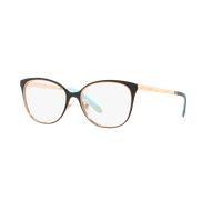Tiffany Woman TF1130 6127 Optical frames Metal Black Transparent Squared Normal