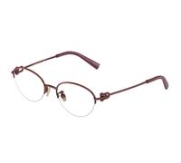 Tiffany Woman TF1158TD 6015 Optical frames Titanium Red Round Normal