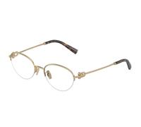 Tiffany Woman TF1158TD 6021 Optical frames Titanium Gold Round Normal