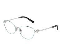 Tiffany Woman TF1159B 6151 Optical frames Steel Blue Transparent Cat Eye Normal