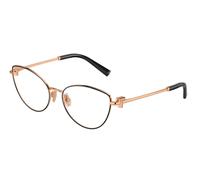 Tiffany Woman TF1159B 6162 Optical frames Steel Black Transparent Cat Eye Normal