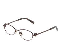 Tiffany Woman TF1162TD 6046 Optical frames Titanium Brown Transparent Round Normal