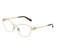 Tiffany Woman TF1166 6021 Optical frames Steel Gold Transparent Cat Eye Normal